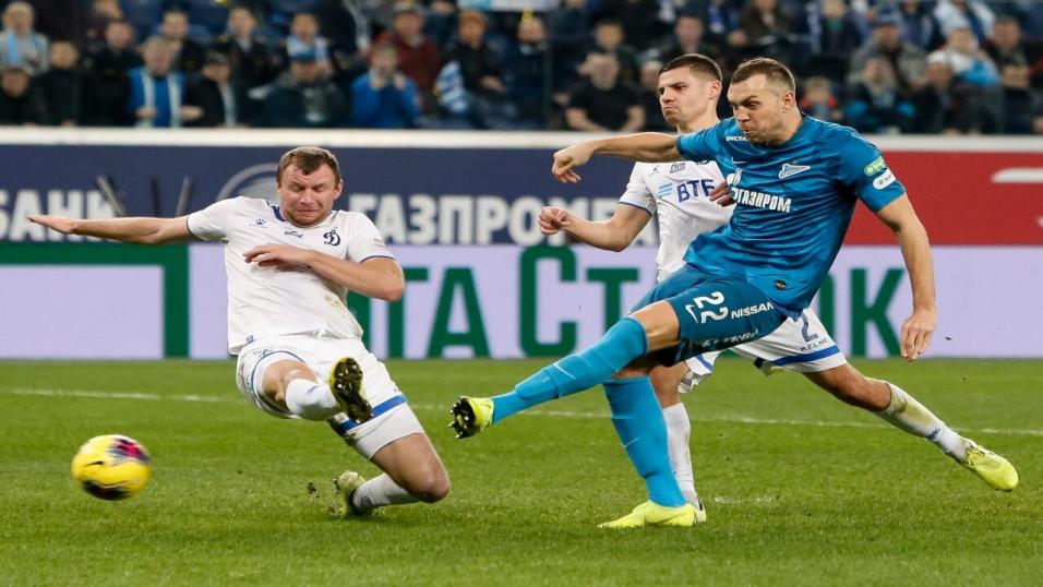Zenit and Russia striker Artem Dzyuba
